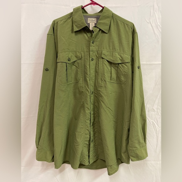 LL Bean Shirt - Picture 1 of 4